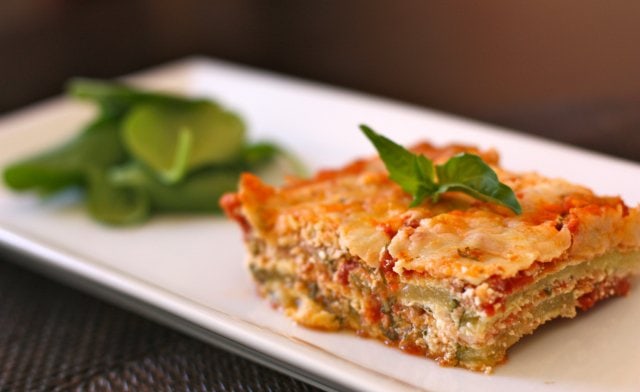 Grain-Free Lasagna | Against All Grain - Delectable paleo recipes to eat &  feel great