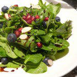 Arugula Pomegranate Seed Salad