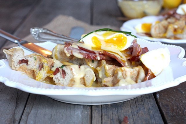 Whole 30/Paleo Eggs Benedict!  The Organic Kitchen Blog and Tutorials