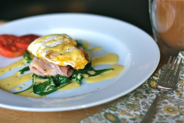 Whole 30/Paleo Eggs Benedict!  The Organic Kitchen Blog and Tutorials