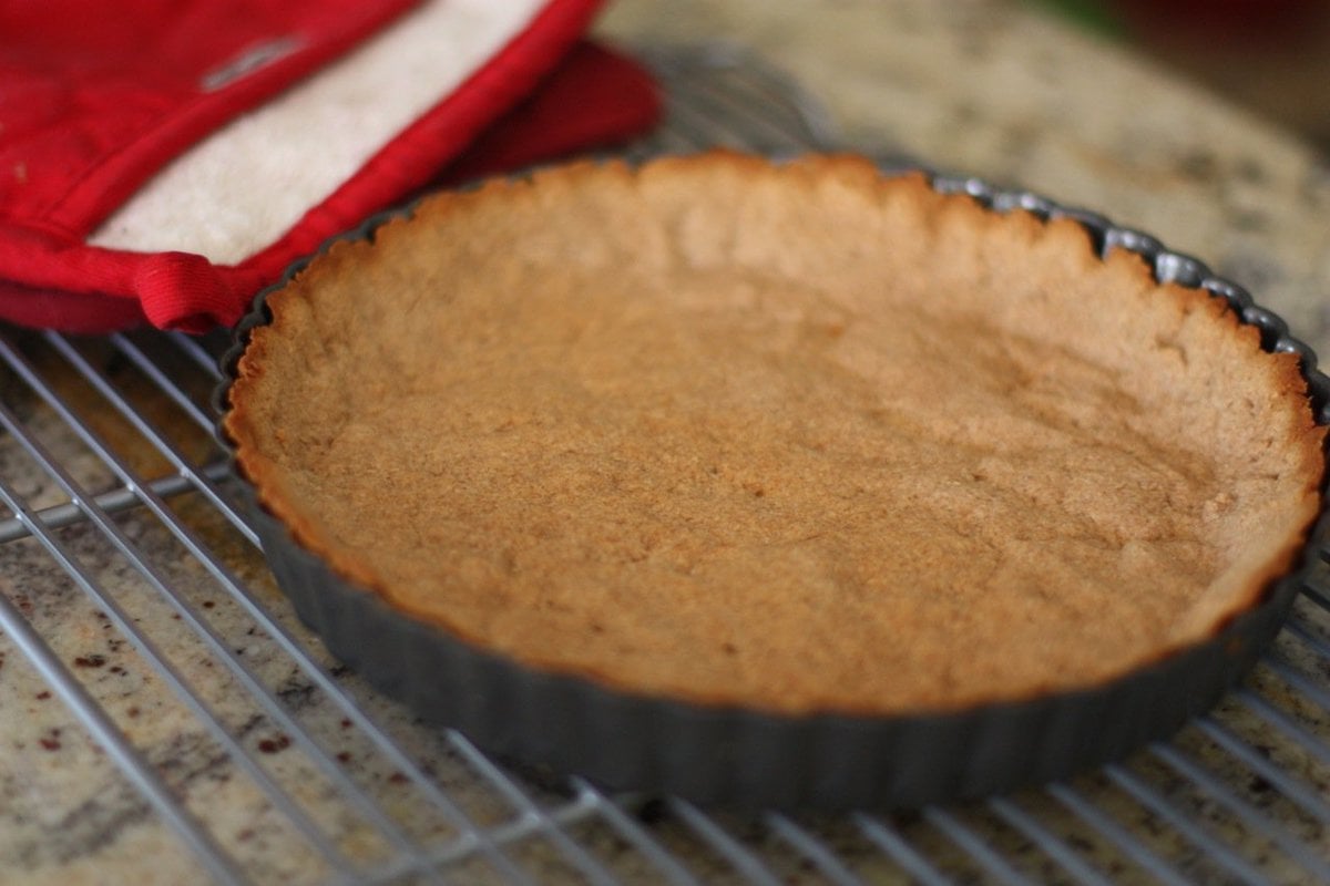 Honey Graham Cracker Pie Crust (Gluten Free, Dairy Free, Paleo, SCD) | Against All Grain ...