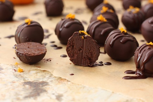 Mandarin Chocolate Truffles Against All Grain Against All Grain Delectable Paleo Recipes To Eat Feel Great