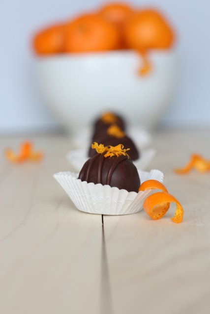 Mandarin Chocolate Truffles Against All Grain Against All Grain Delectable Paleo Recipes To Eat Feel Great