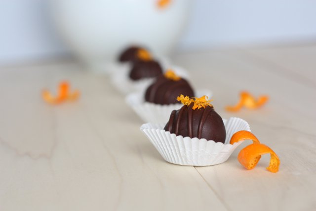 Mandarin Chocolate Truffles Against All Grain Against All Grain Delectable Paleo Recipes To Eat Feel Great