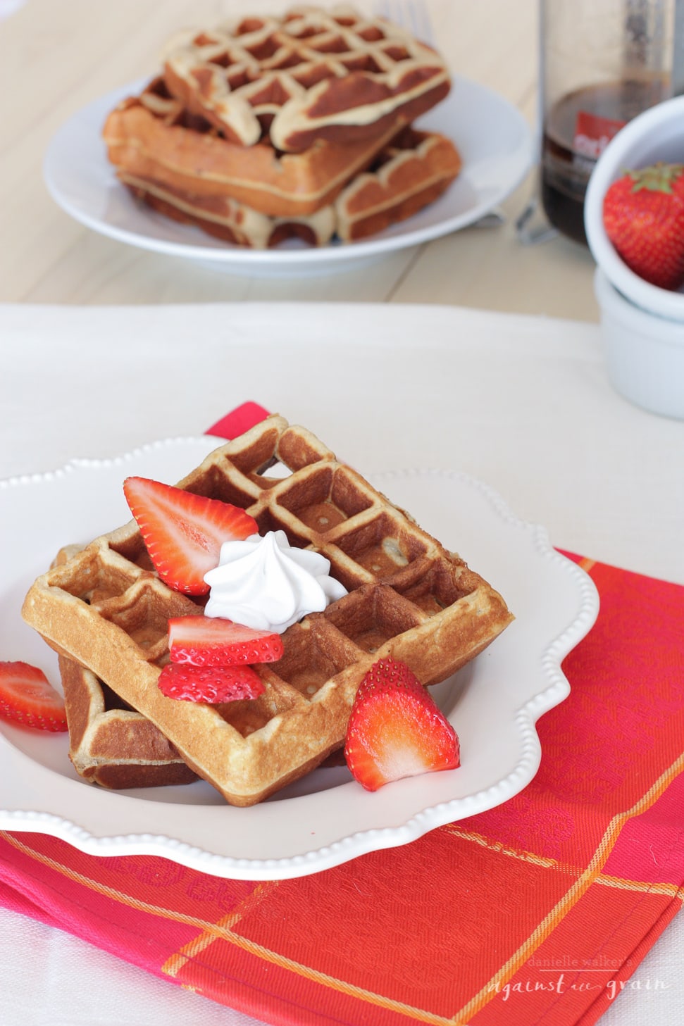 Grain Free Waffles | Against All Grain - Delectable paleo recipes to ...