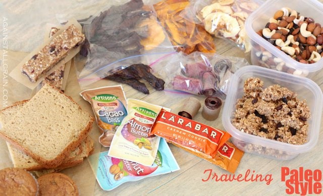 Packing Travel Snacks