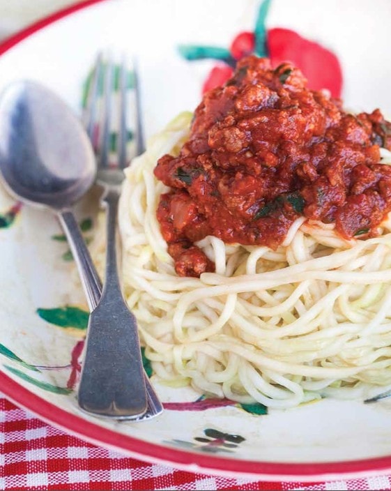 How to Make Zucchini Noodles without a Spiralizer: Zucchini Noodle Recipe —  OhCarlene