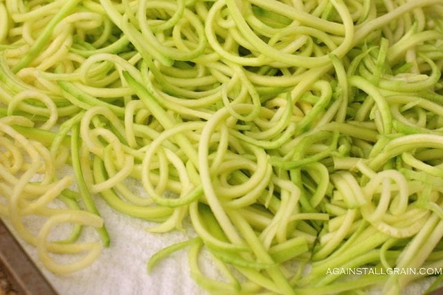 Easy Zucchini Noodles  Against All Grain - Delectable paleo