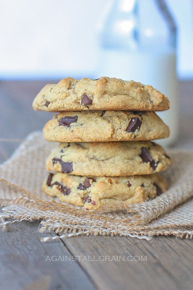 Nut-Free Chocolate Chip Cookies  Against All Grain - Delectable paleo  recipes to eat & feel great