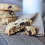 Real Deal Chocolate Chip Cookies (Gluten Free, Paleo) | Against All ...