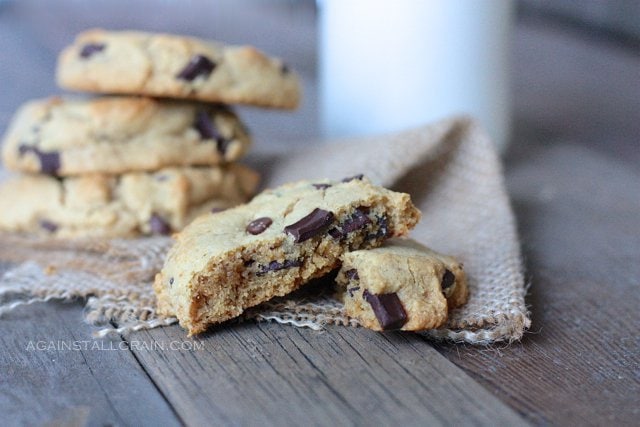 Chocolate chip cookie mix in a jar (with printable label) - Del's cooking  twist