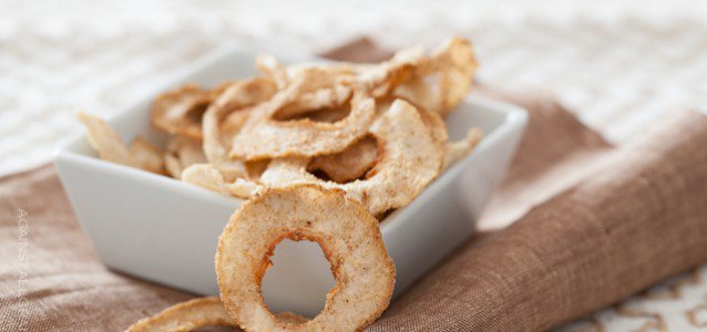 A delicious snack of 5 Spice Asian Pears.