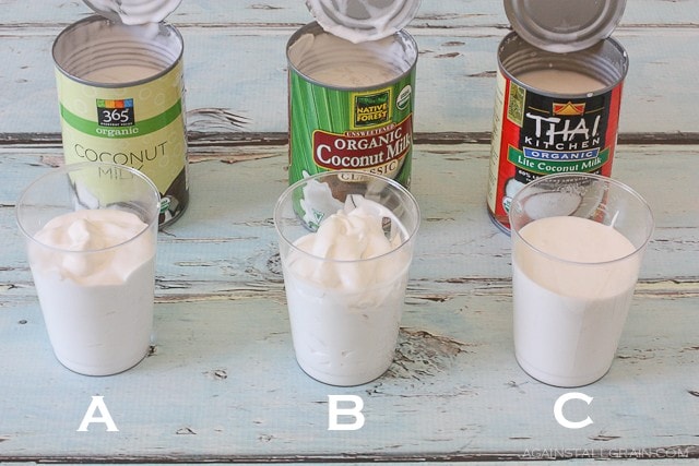 The Difference Between Coconut Milk, Coconut Cream, and Cream of