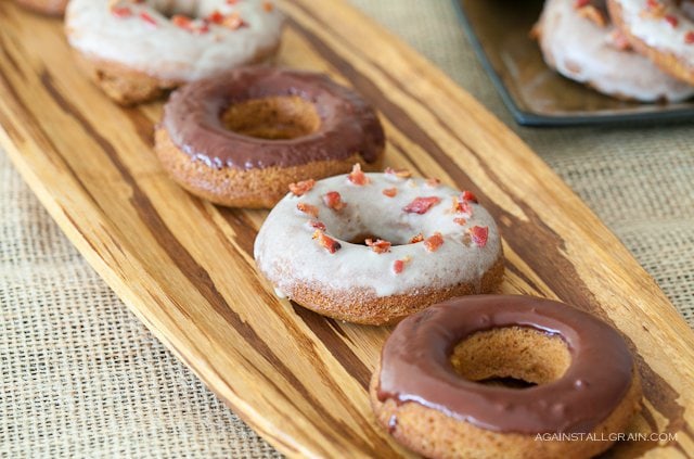 pumpkin spice donuts - the palatable life