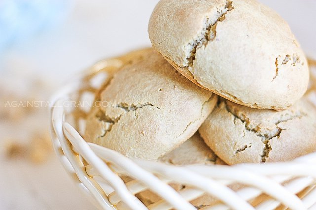 Grain-Free Dinner Rolls or Hamburger Buns