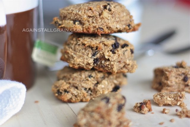 Grain-Free Paleo Breakfast Cookies - from Against All Grain (nut-free and egg-free option)