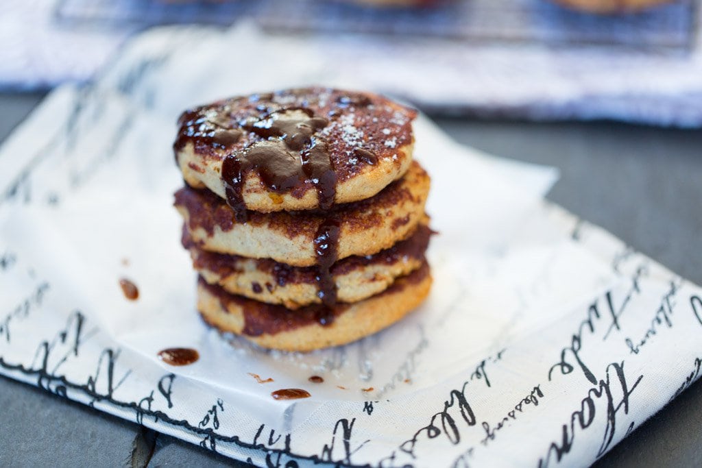 Guest Post: Mini Chocolate Waffles - PaleOMG