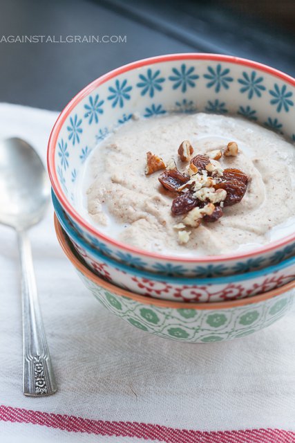 #Whole30 Banana Porridge 