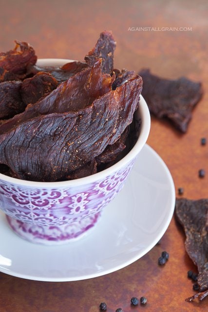 Smoky Healthy Beef Jerky Gluten Free Whole30 Against All Grain Delectable Paleo Recipes To Eat Feel Great