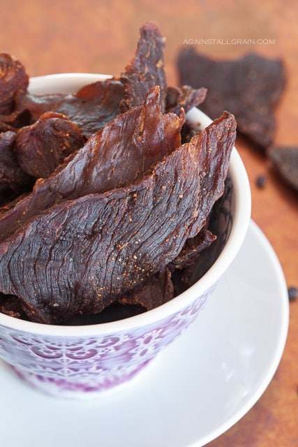 Smoky Healthy Beef Jerky Gluten Free Whole30 Against All Grain Delectable Paleo Recipes To Eat Feel Great