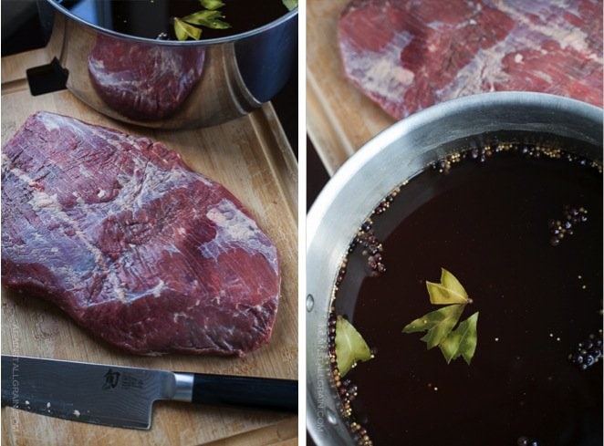 Nitrate-Free Corned Beef Brine from Against All Grain