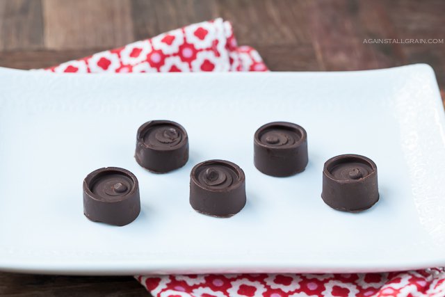 Homemade Chocolate Caramel Candy (Rollos) - Grain Free Table