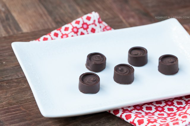 Dark Chocolate Caramels (Paleo, Dairy Free)  Against All Grain -  Delectable paleo recipes to eat & feel great