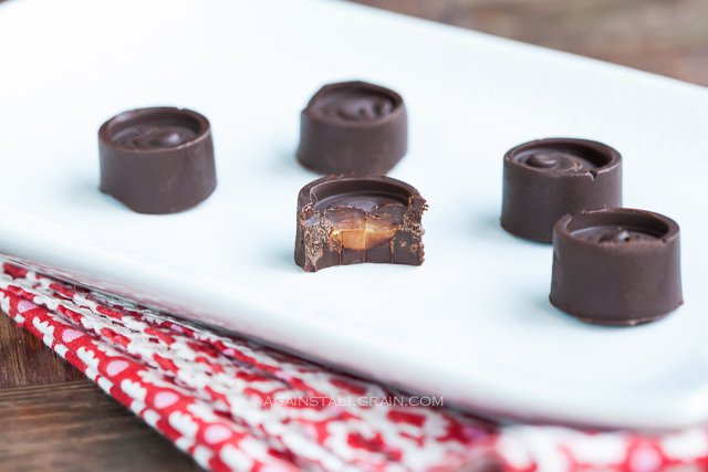 Dark Chocolate Caramels (Paleo, Dairy Free)