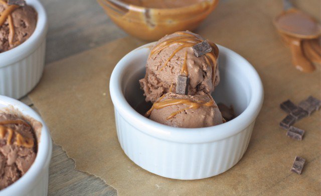 double chocolate ice cream