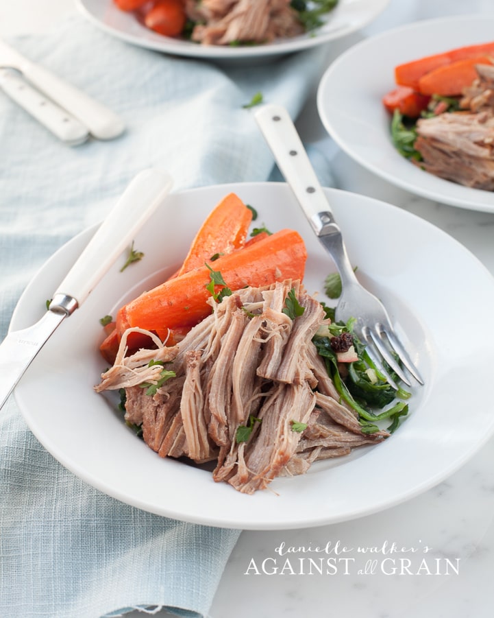 Braised Pork - Meals Made Simple