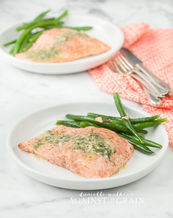 Creamy Dill Salmon-Meals Made Simple