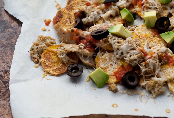 Grain-free Plantain Chip Nachos from Against all Grain