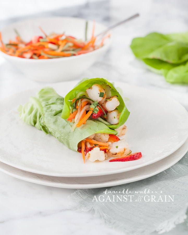 Summer Shrimp Rolls - Meals Made Simple