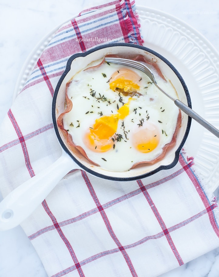 Shirred Eggs from Meals Made Simple | Danielle Walker's Against all Grain