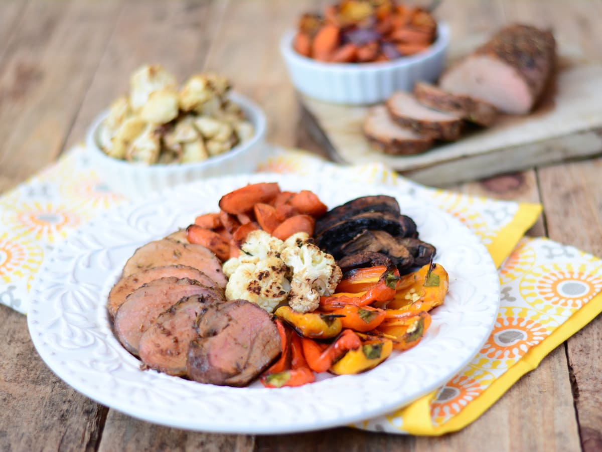 Paleo Glazed Pork Tenderloin - Guest Post | Against All ...