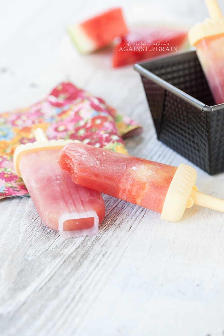 Pineapple Popsicles