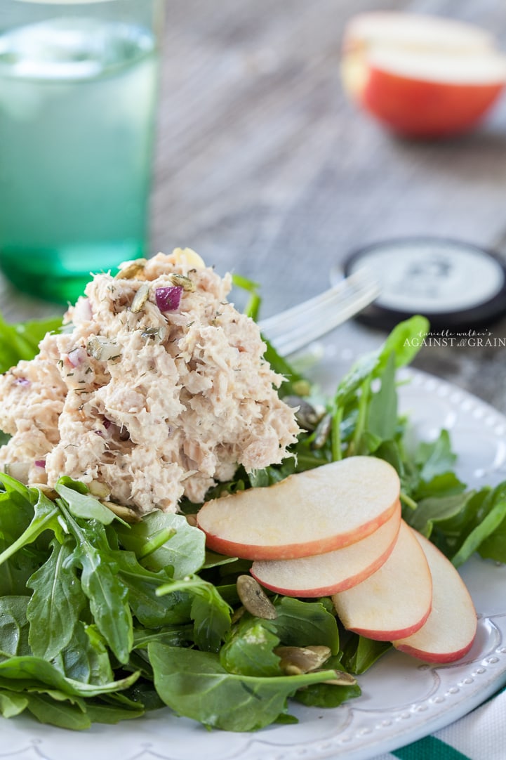 Tuna Salad | Danielle Walker's Against all Grain