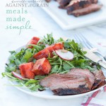 Meals Made Simple Cookbook – BBQ TriTip with Grilled Watermelon Salad