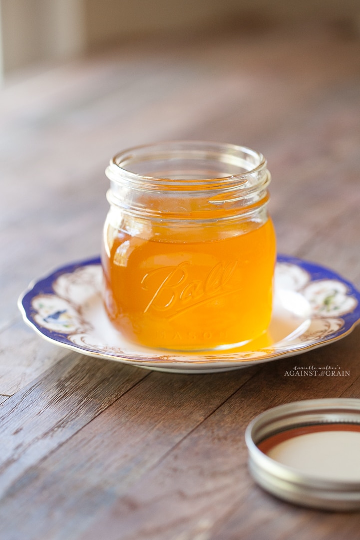 Homemade Ghee from Against all Grain