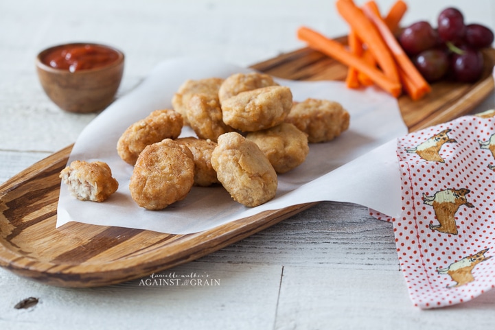 gluten chicken nuggets calories