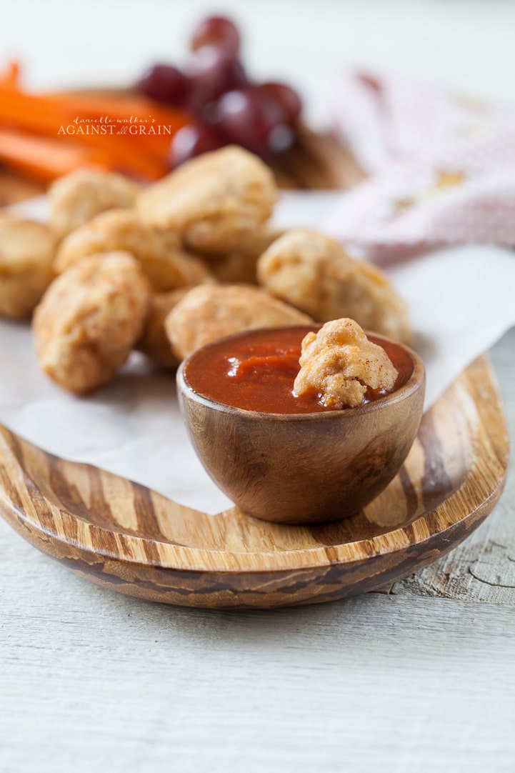 Homemade Gluten-Free Chicken Nuggets by Danielle Walker's Against all Grain