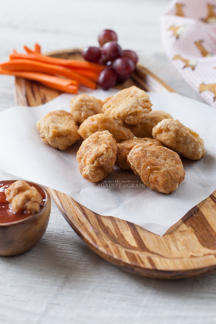 Homemade Gluten-Free Chicken Nuggets by Danielle Walker's | Against all Grain