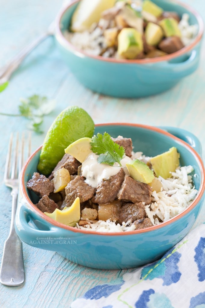 Crockpot Mexican Stew | Against All Grain - Delectable paleo recipes to ...