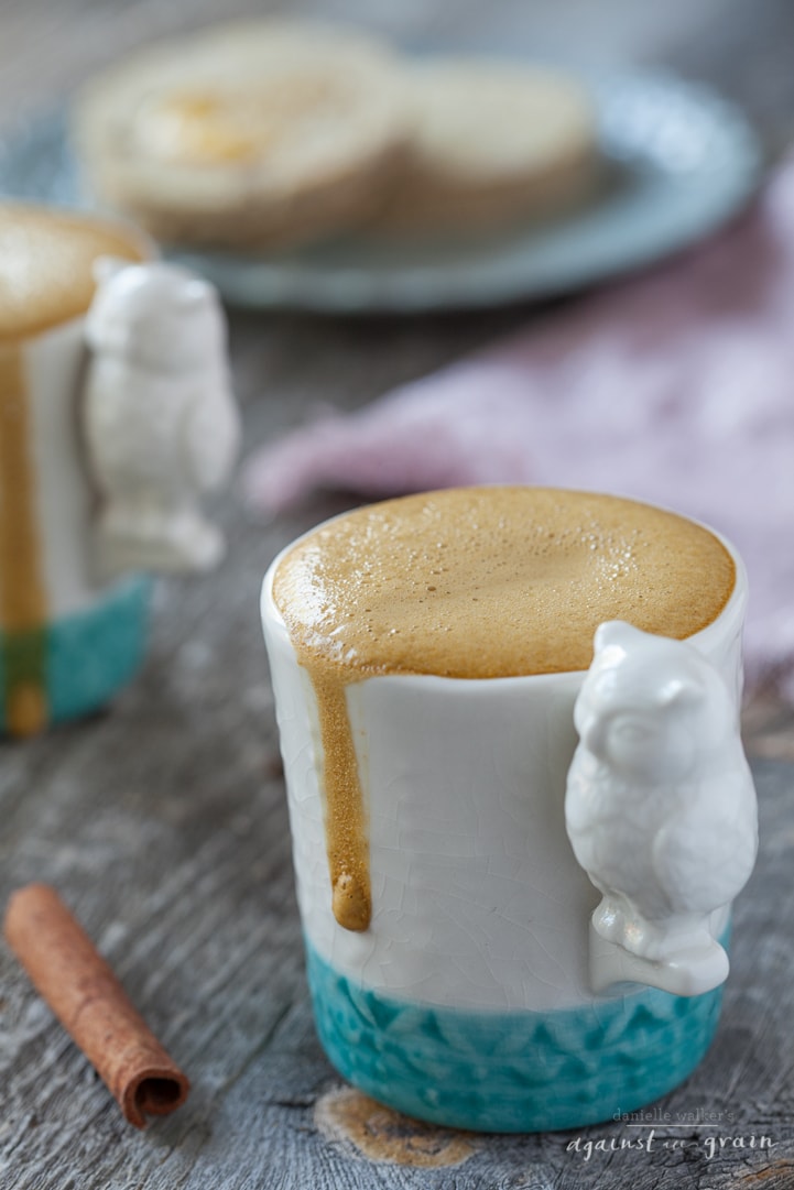 Pumpkin Spice Latte | Danielle Walker's Against all Grain