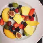 hotel fruit plate