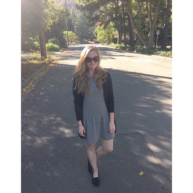 A_comfy_outfit_for_a_quick_lunch_meeting._It_s_80_here..._But_it_s_Fall__so_and_dress__moccasins__and_a_cozy_sweater_with_bare_legs_was_in_order____Double-tap_or_link_in_profile_for_details.___liketoknow.it_www.liketk.itCC5q__liketkit__nordstrom__min