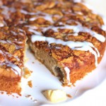 Apple Spice Coffee Cake horiz