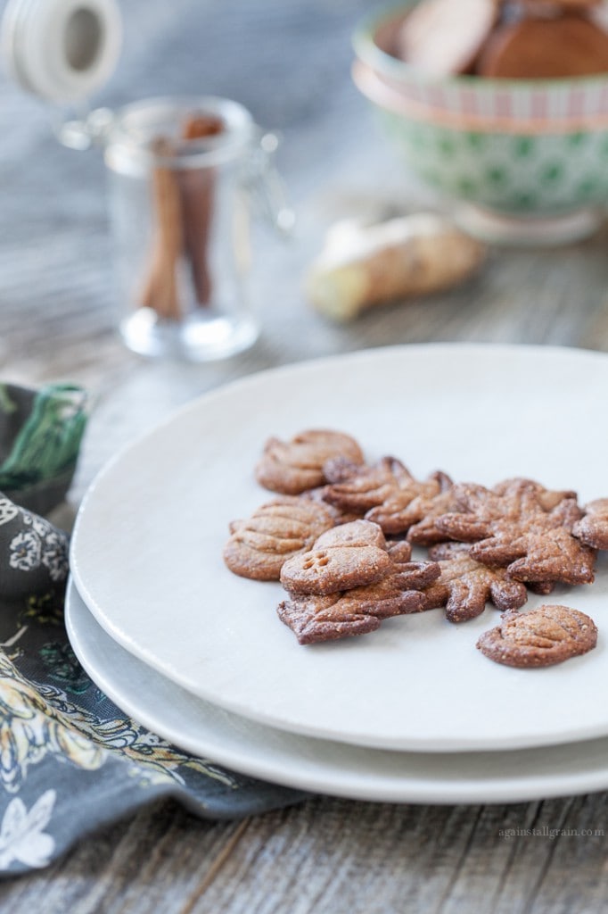 Grain-Free GingerSnaps by Danielle Walkers Against all Grain