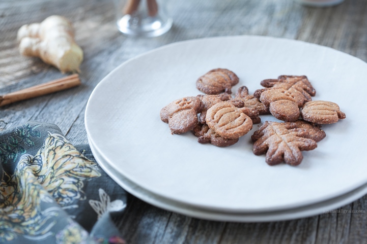 Grain-Free GingerSnaps by Danielle Walker's Against all Grain