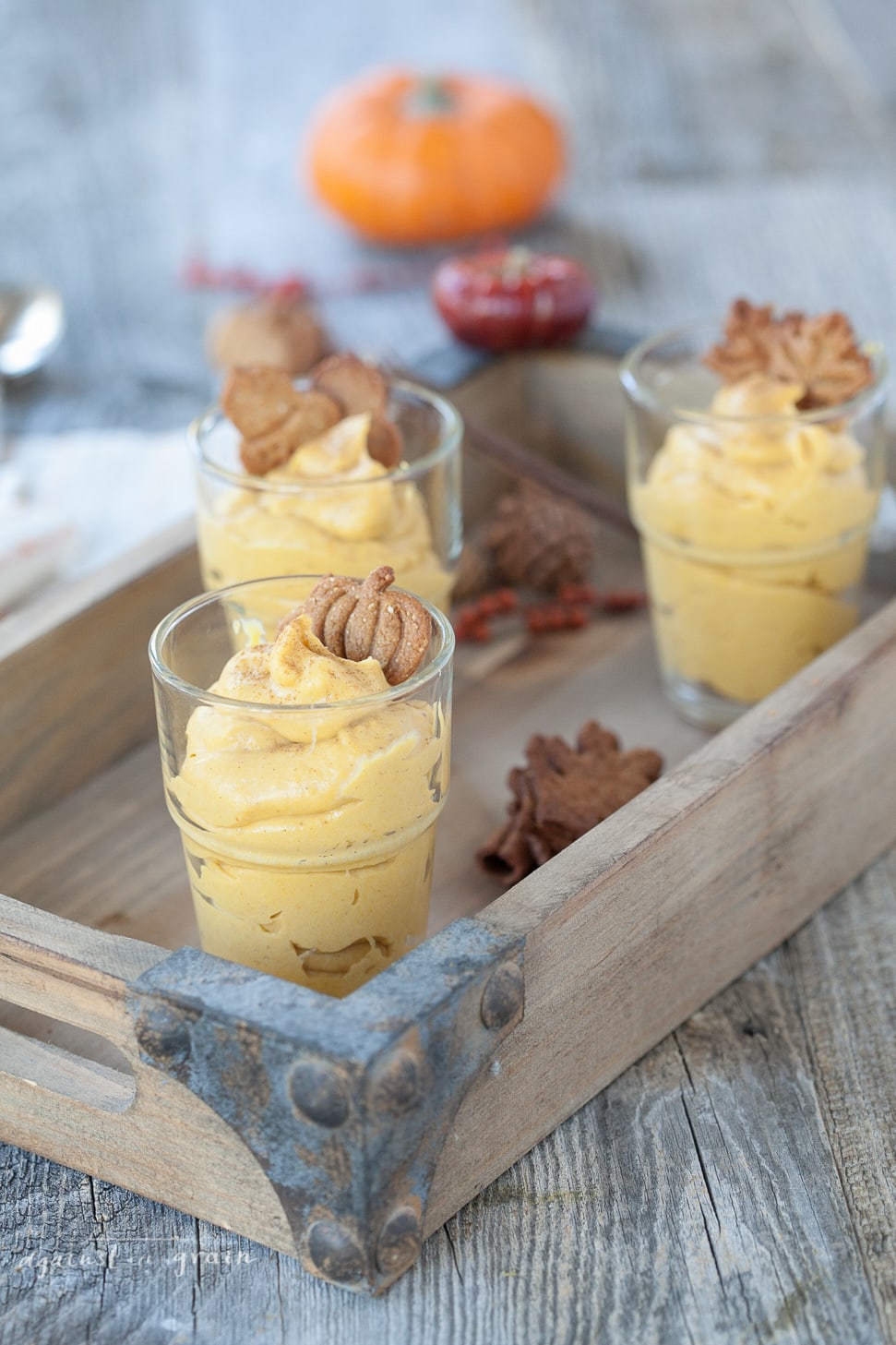 Pumpkin Pudding by Danielle Walker's Against all Grain